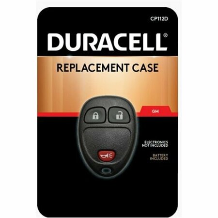 HILLMAN Duracell 449715 Remote Replacement Case, 3-Button 9977316